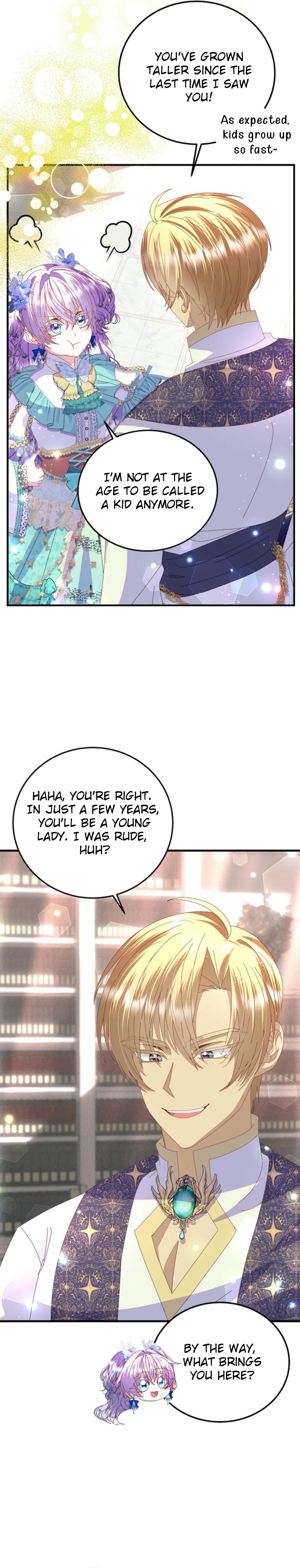 Reborn as the Protagonists' Daughter Ch. 53 第3页
