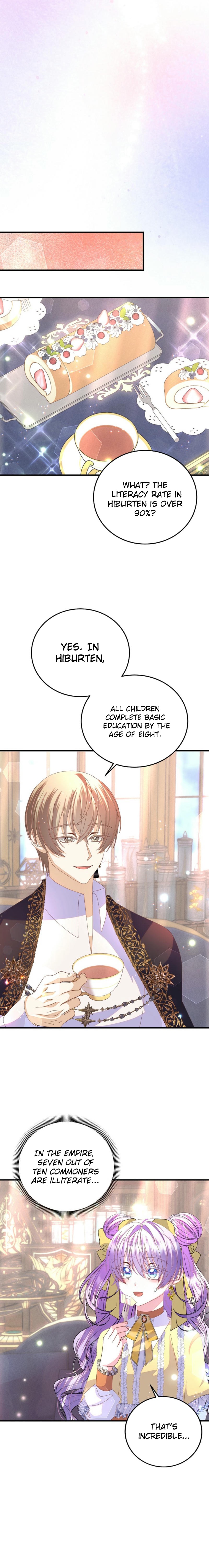 Reborn as the Protagonists' Daughter Ch. 53 第23页