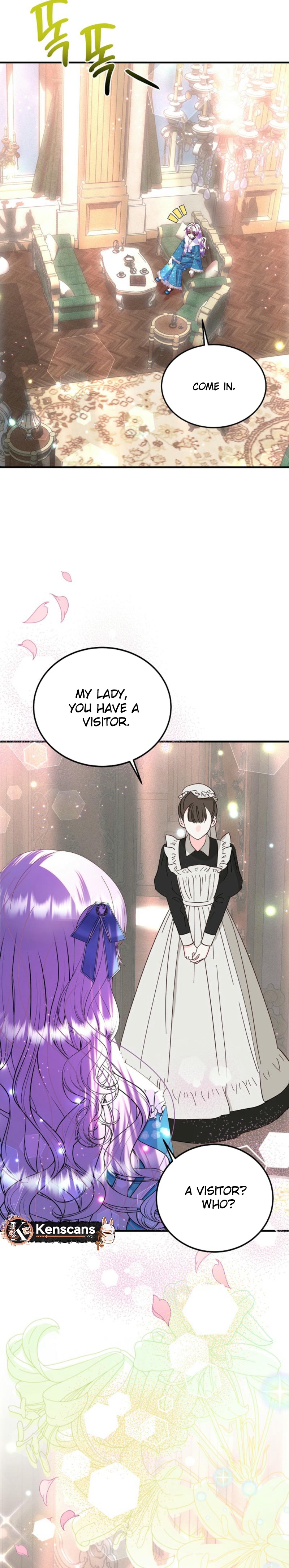 Reborn as the Protagonists' Daughter Ch. 53 第27页