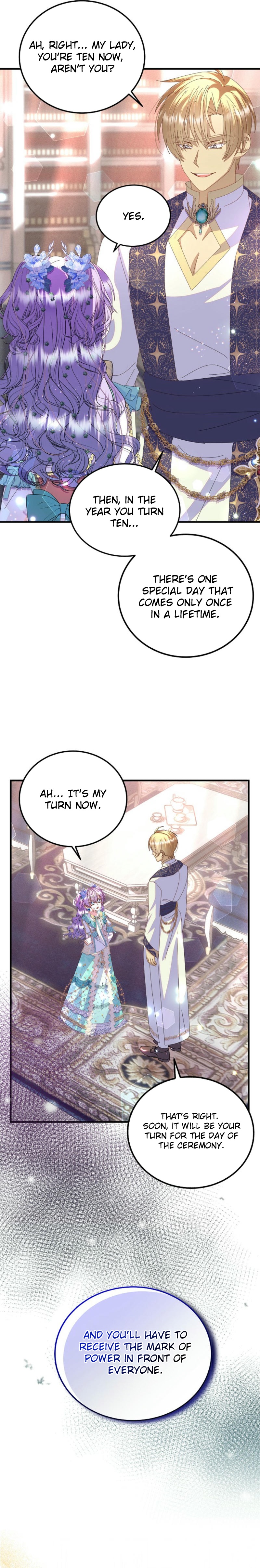 Reborn as the Protagonists' Daughter Ch. 53 第4页