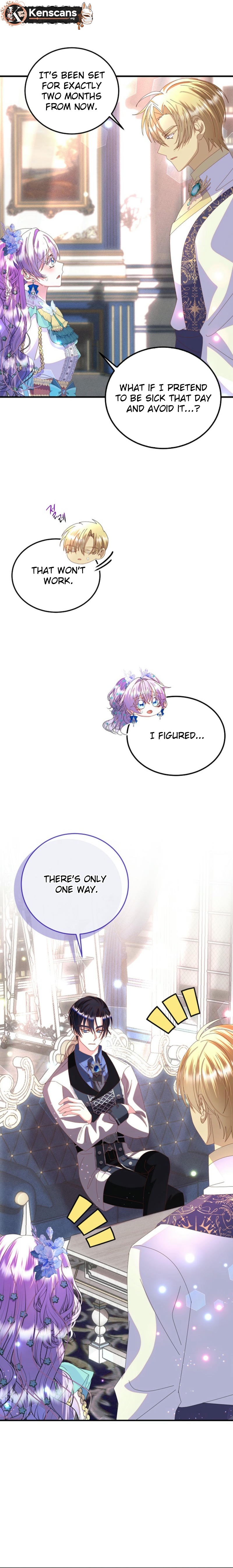 Reborn as the Protagonists' Daughter Ch. 53 第8页