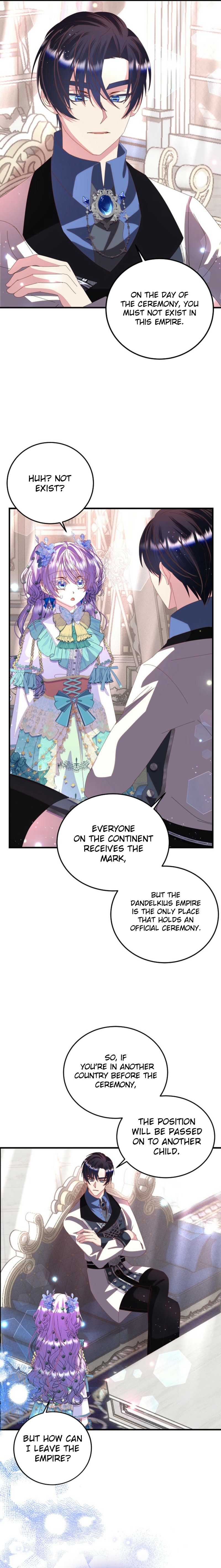 Reborn as the Protagonists' Daughter Ch. 53 第9页