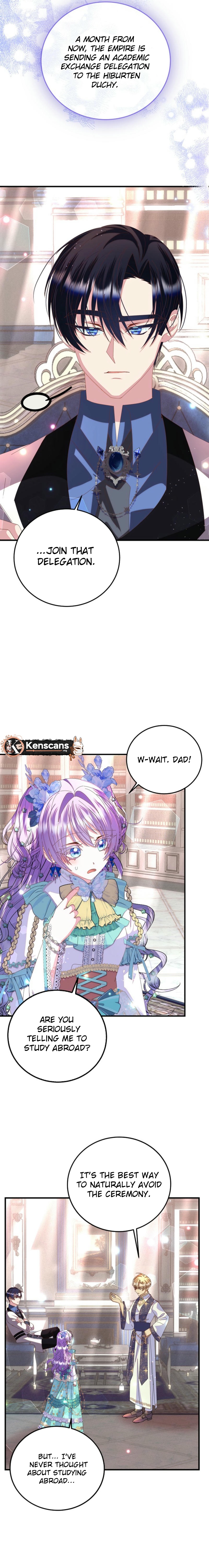 Reborn as the Protagonists' Daughter Ch. 53 第10页