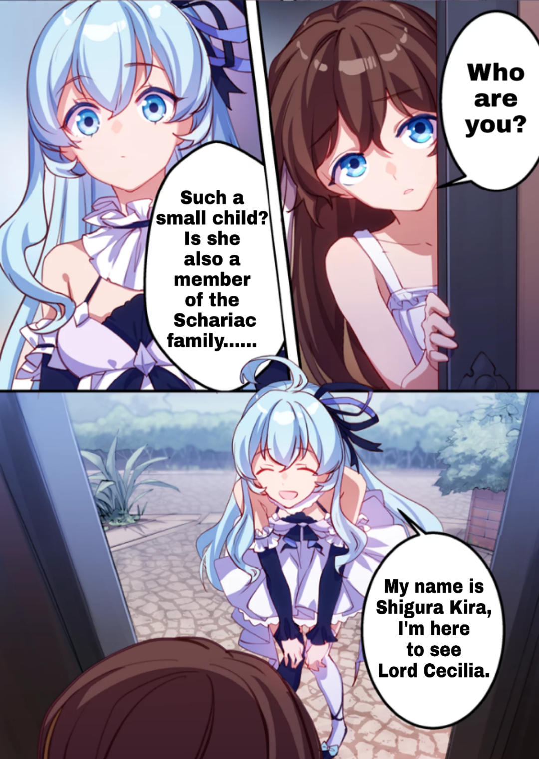 Houkai Gakuen 2 - Comic Special Shigura Kira Origin Manhua - Gradually Shining Star 第2页