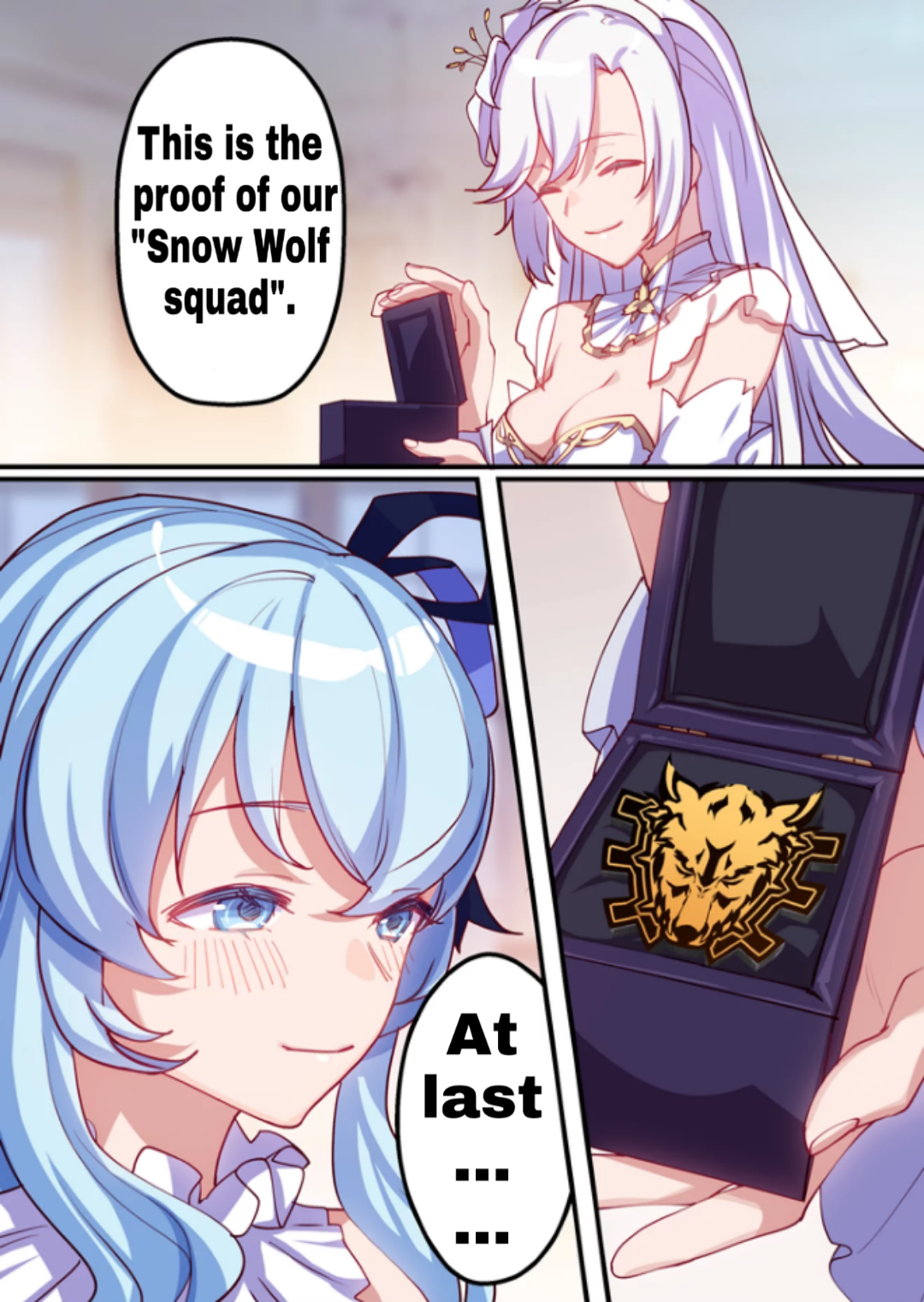 Houkai Gakuen 2 - Comic Special Shigura Kira Origin Manhua - Gradually Shining Star 第11页
