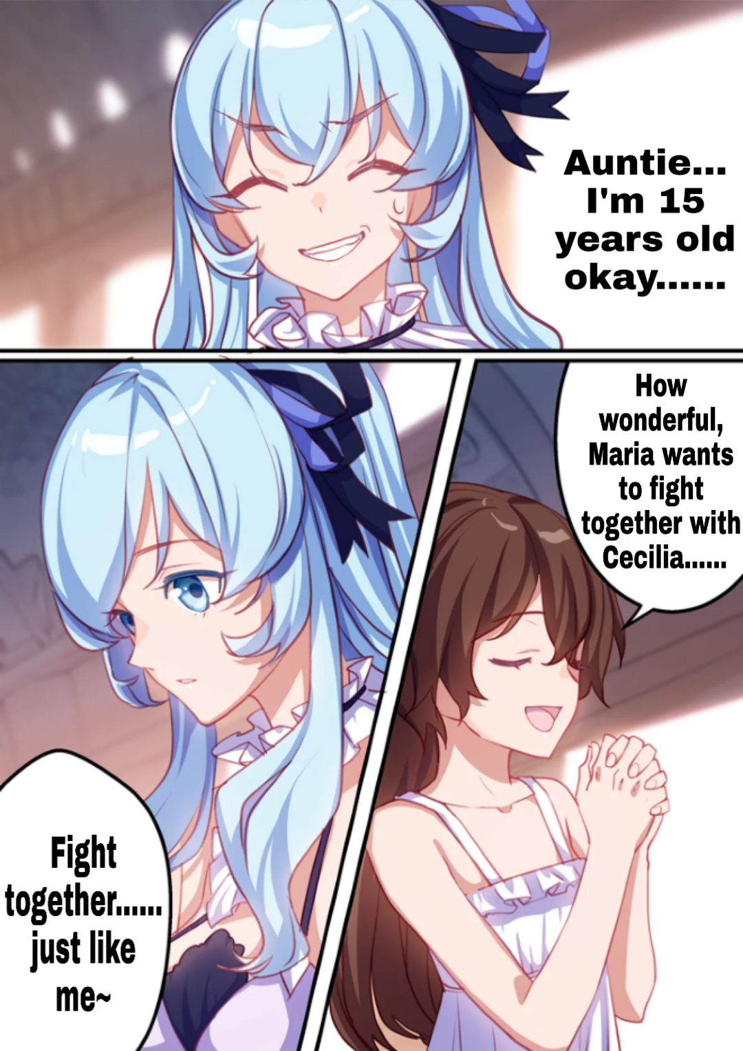 Houkai Gakuen 2 - Comic Special Shigura Kira Origin Manhua - Gradually Shining Star 第4页