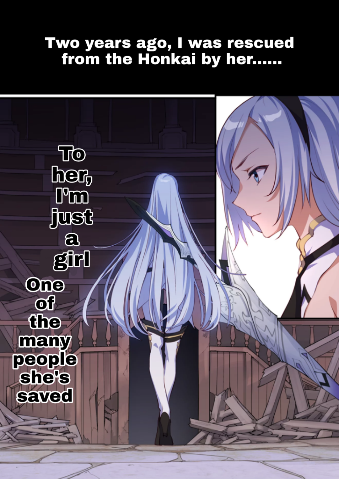 Houkai Gakuen 2 - Comic Special Shigura Kira Origin Manhua - Gradually Shining Star 第5页