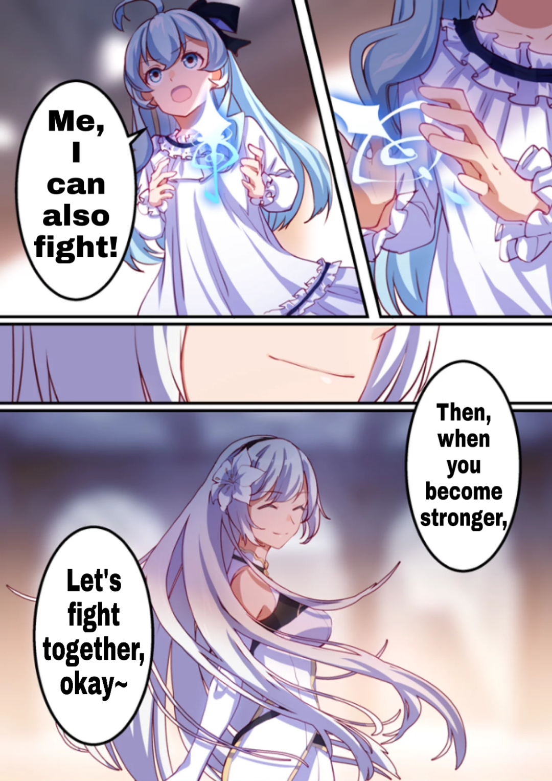 Houkai Gakuen 2 - Comic Special Shigura Kira Origin Manhua - Gradually Shining Star 第7页
