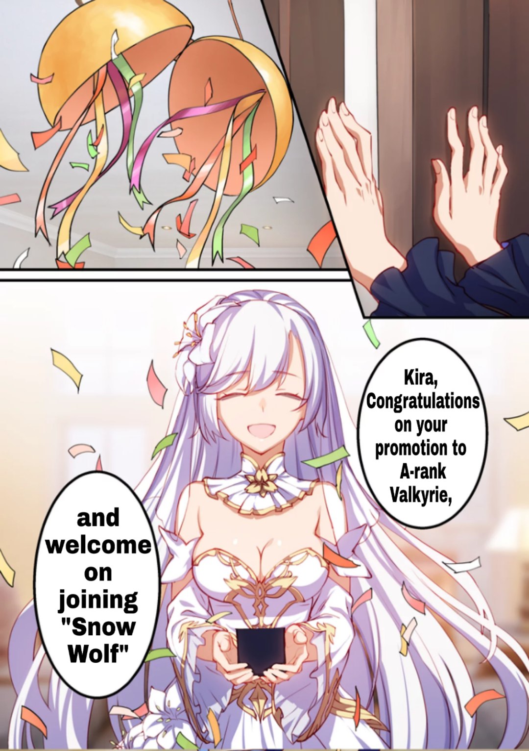 Houkai Gakuen 2 - Comic Special Shigura Kira Origin Manhua - Gradually Shining Star 第9页