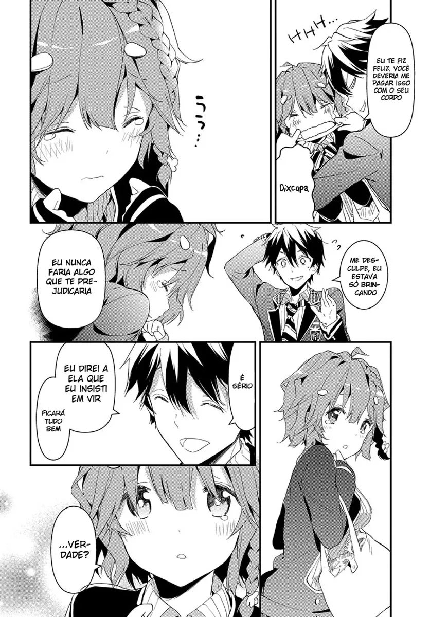 Masamune-kun no Revenge Vol. 1 Ch. 2 第19页