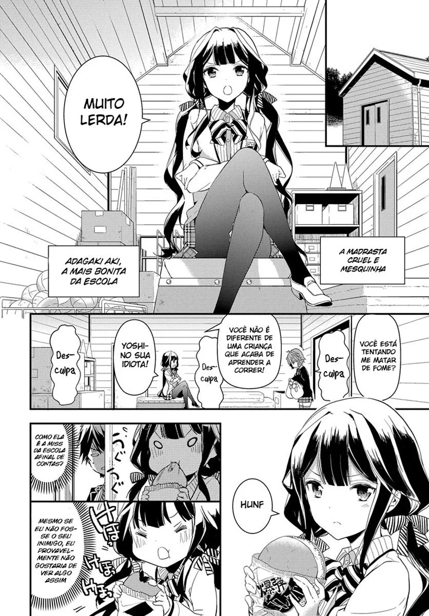 Masamune-kun no Revenge Vol. 1 Ch. 2 第21页