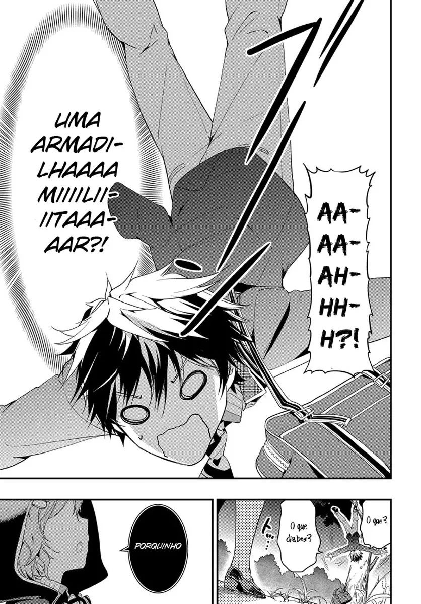 Masamune-kun no Revenge Vol. 1 Ch. 2 第34页