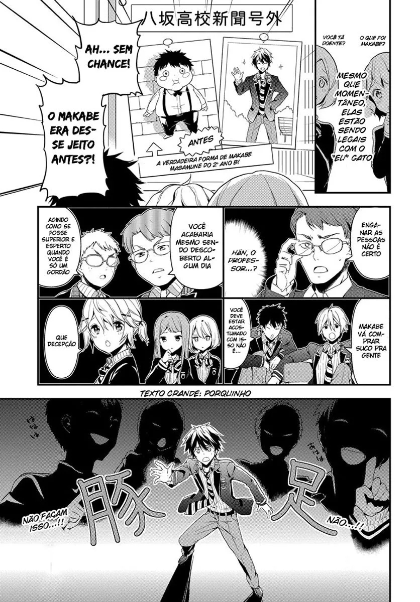 Masamune-kun no Revenge Vol. 1 Ch. 2 第8页
