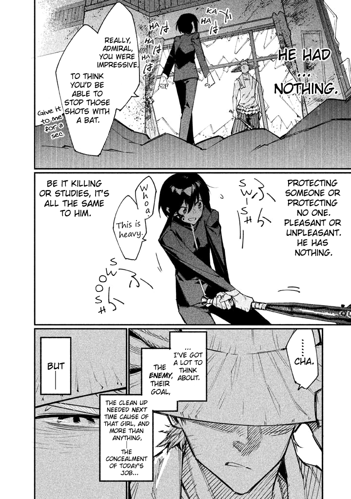Zerozaki Kishishiki no Ningen Knock Sniper Assault - Third Ball 第30页