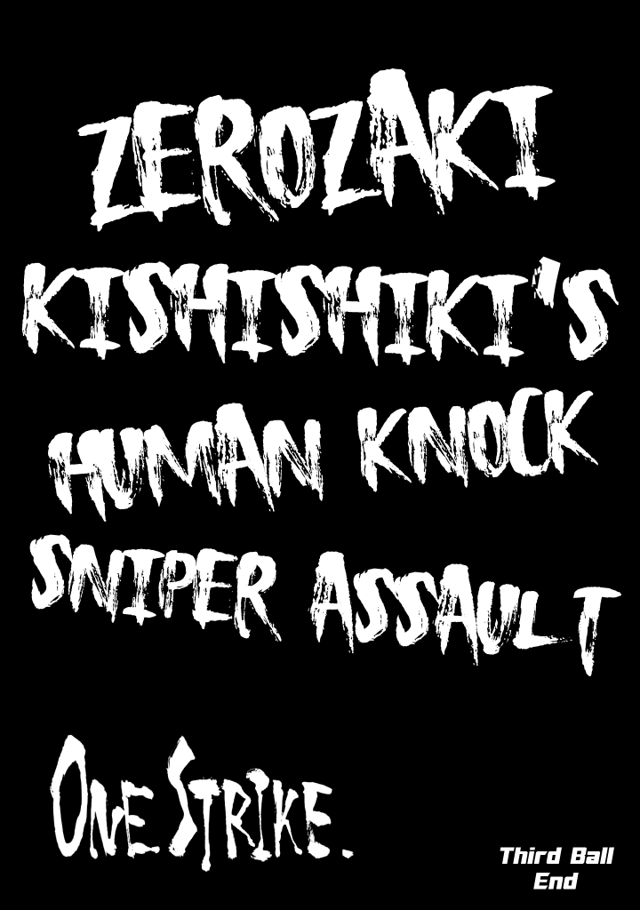 Zerozaki Kishishiki no Ningen Knock Sniper Assault - Third Ball 第34页