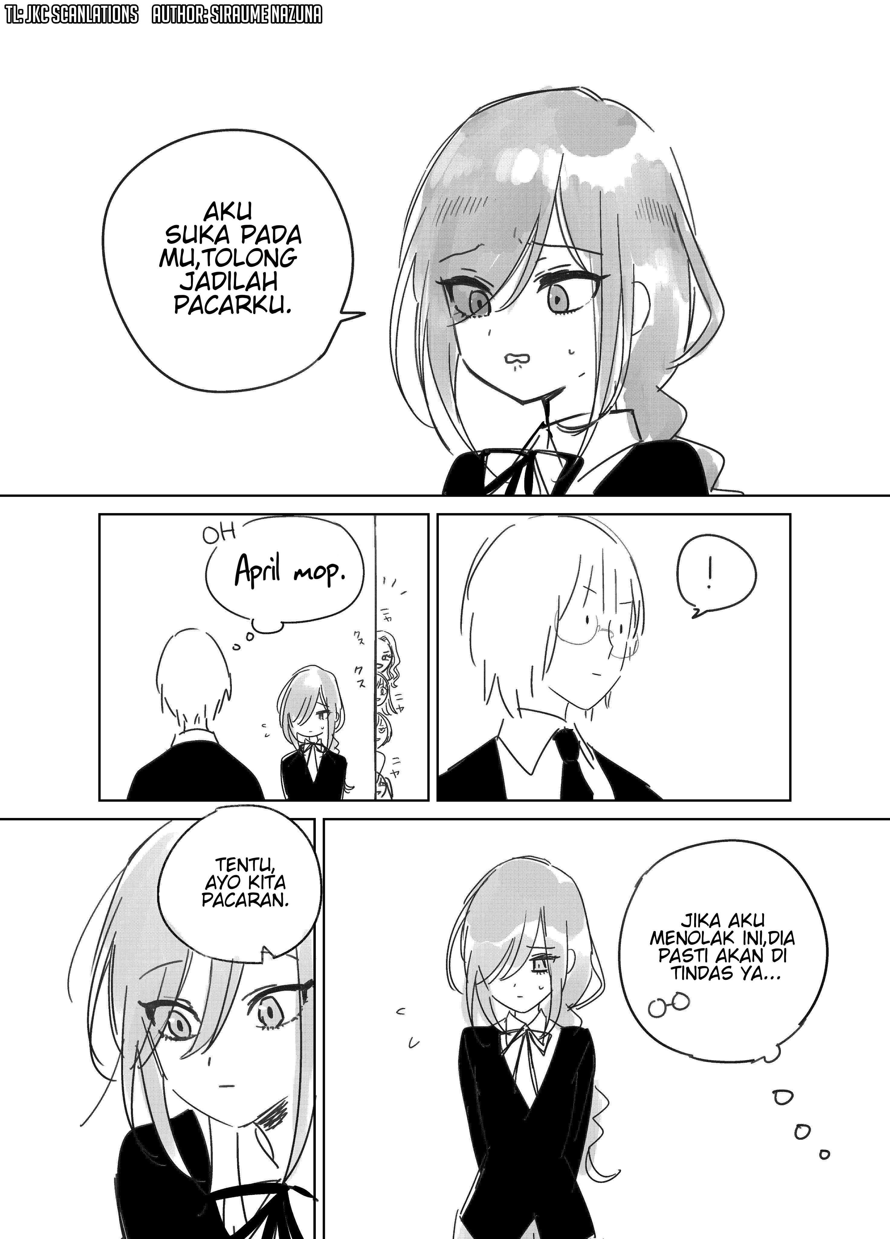 The Story of a Boy Who Was Confessed to on April Fool's Day and Tricked 第4页
