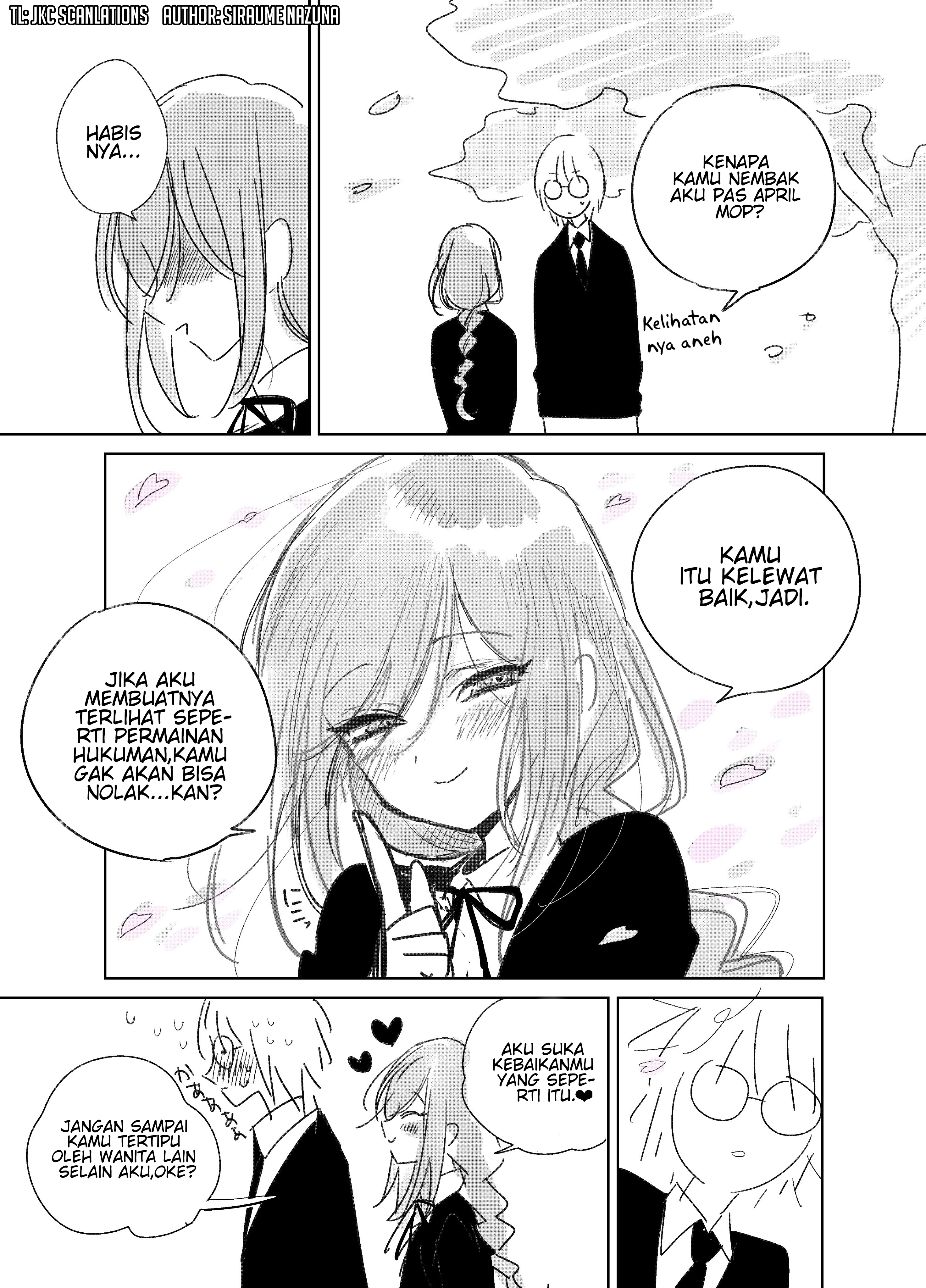 The Story of a Boy Who Was Confessed to on April Fool's Day and Tricked 第6页