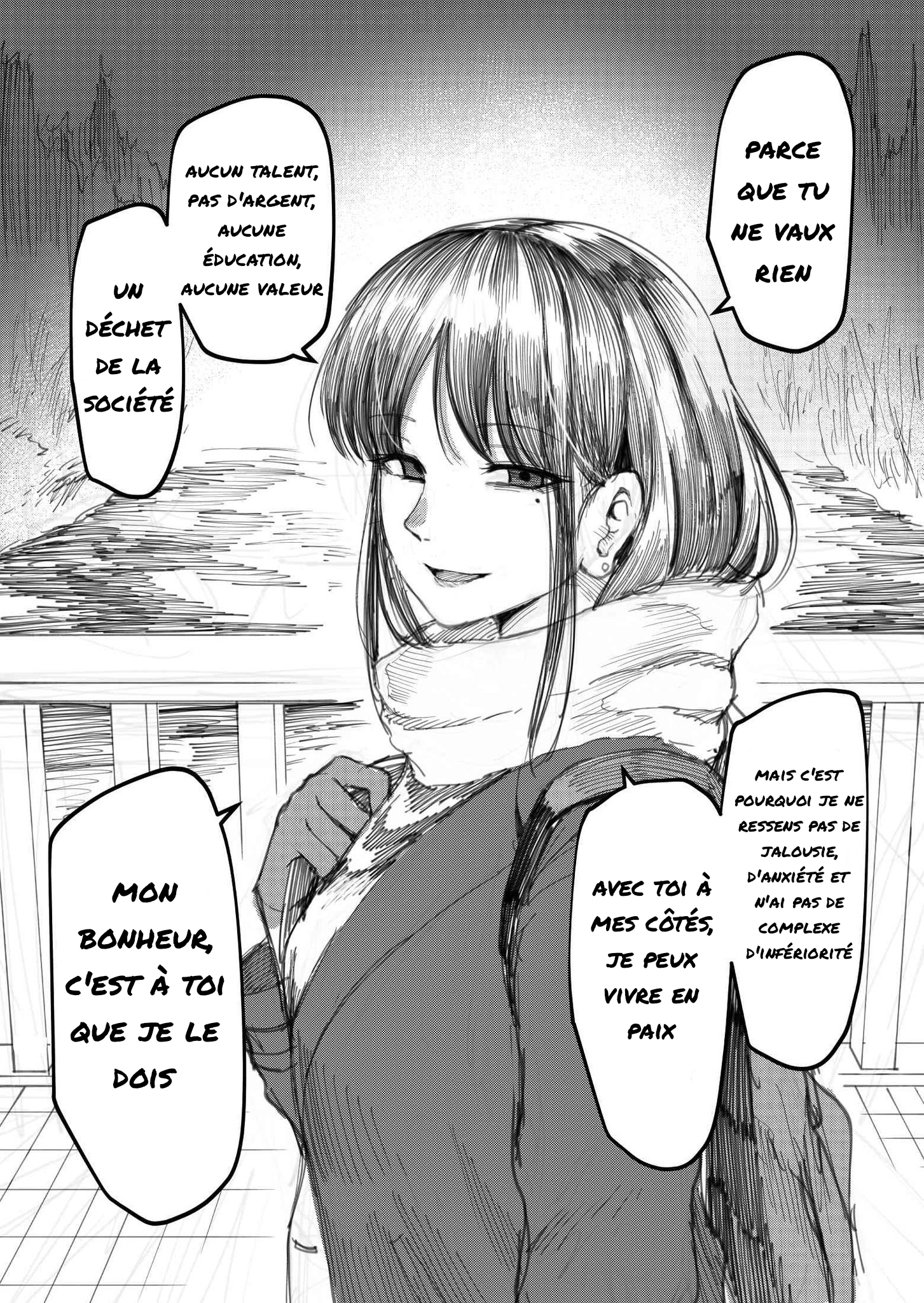 I Asked My First Girlfriend Why She Went Out with Me 第5页