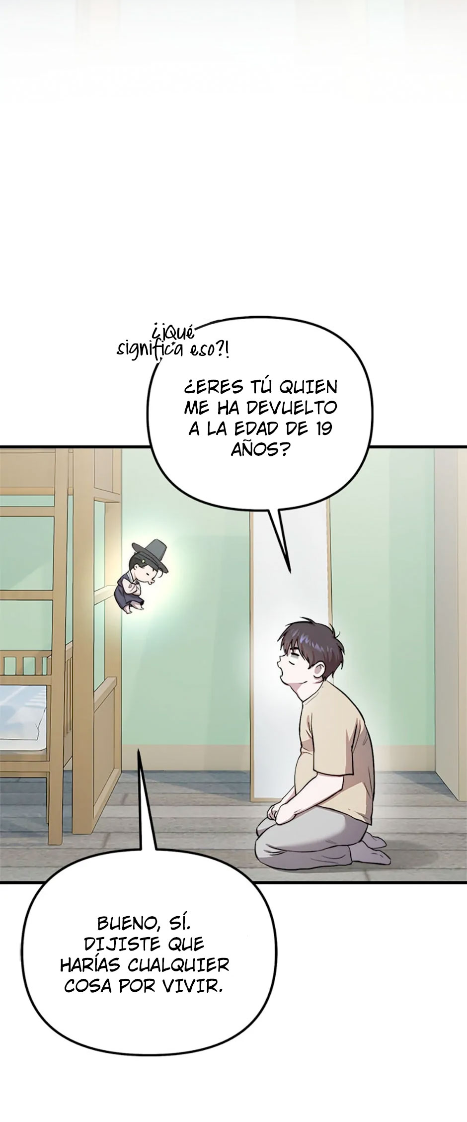 Yeongi Cheonjae, TOP Idol! Capítulo 2 第14页