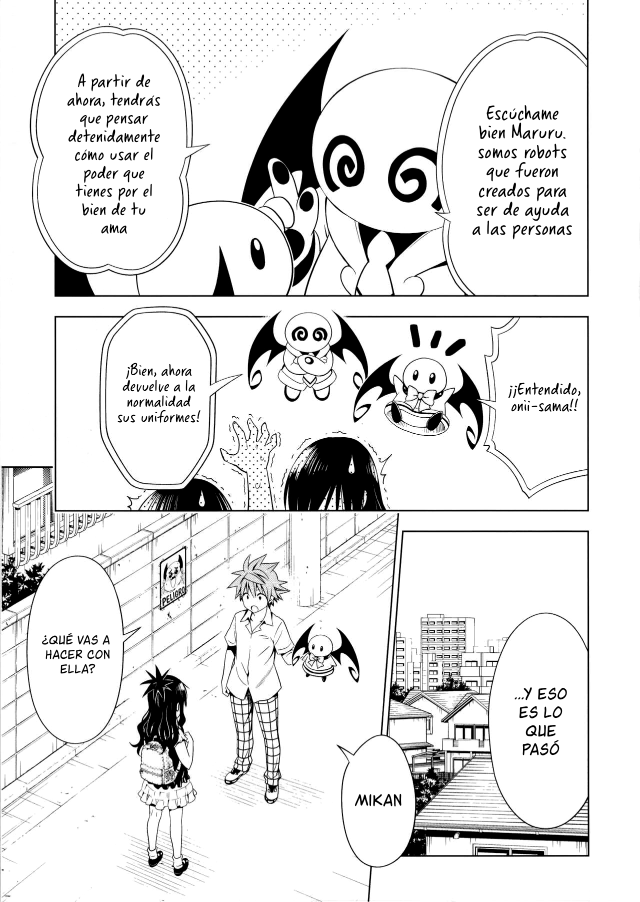 To Love Ru: Mikan & Maruru Oneshot 第11页