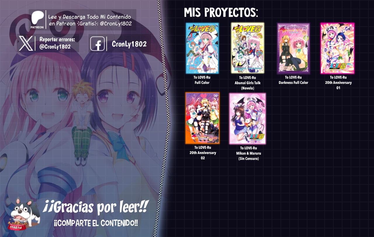 To Love Ru: Mikan & Maruru Oneshot 第24页