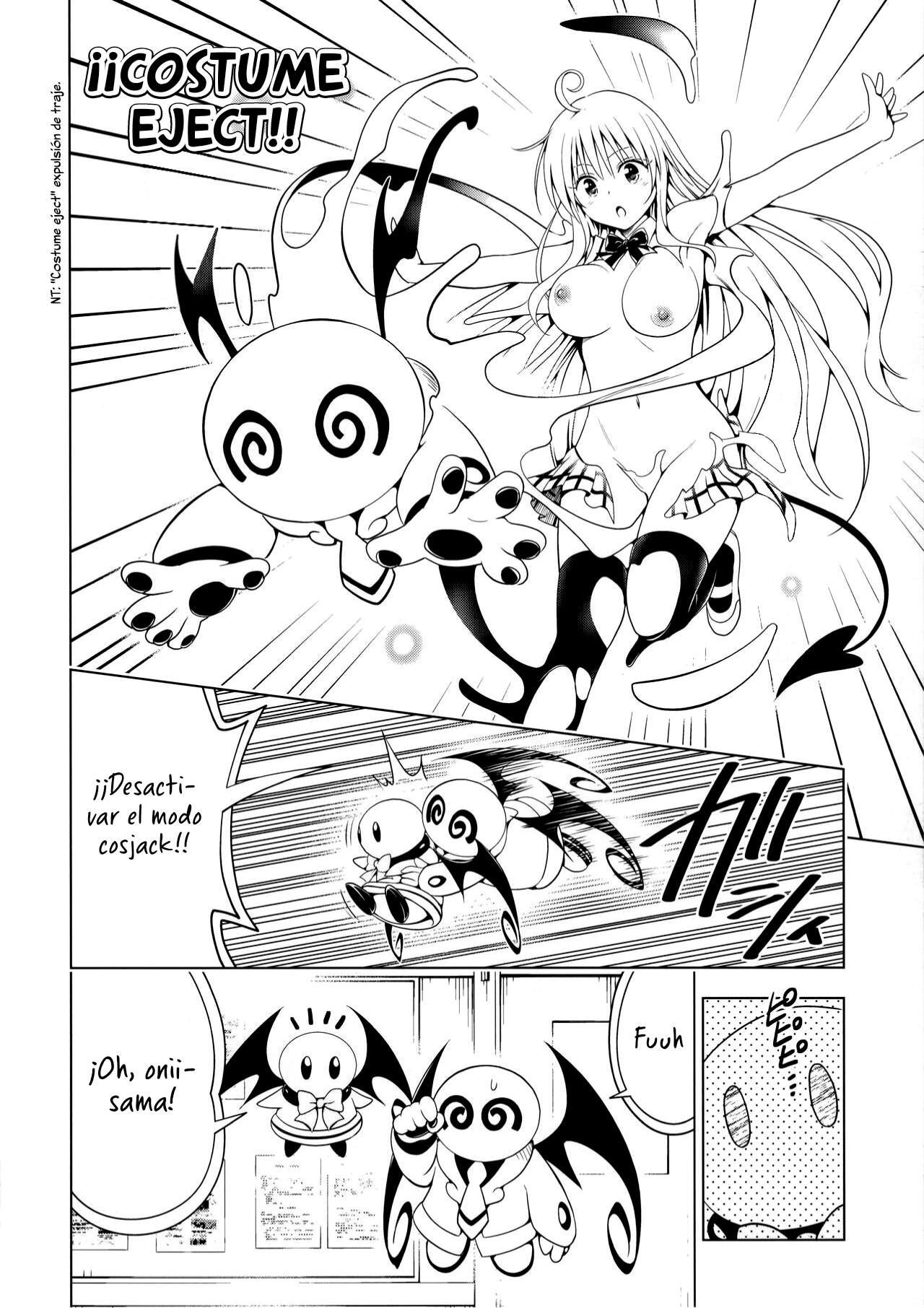To Love Ru: Mikan & Maruru Oneshot 第10页
