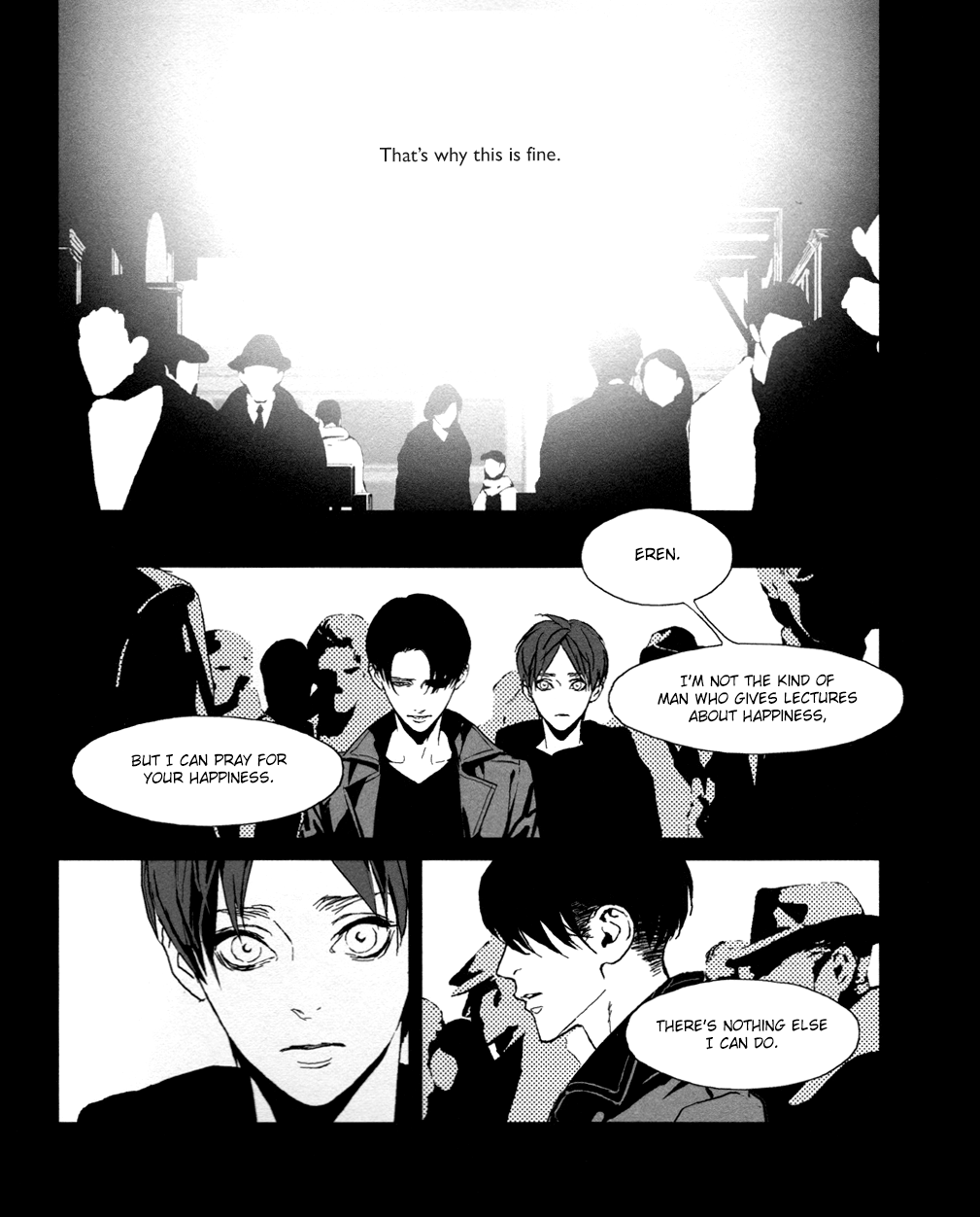 Attack on Titan - Strange Paradise (Doujinshi) Vol. 3 Ch. 3 第24页