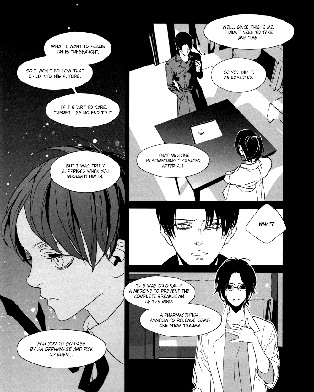 Attack on Titan - Strange Paradise (Doujinshi) Vol. 3 Ch. 3 第32页