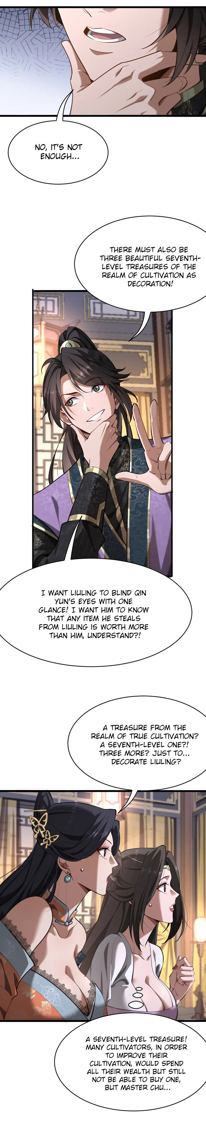 Xuánmén Bàijiāzǐ Gift from Prodigal System 第2页