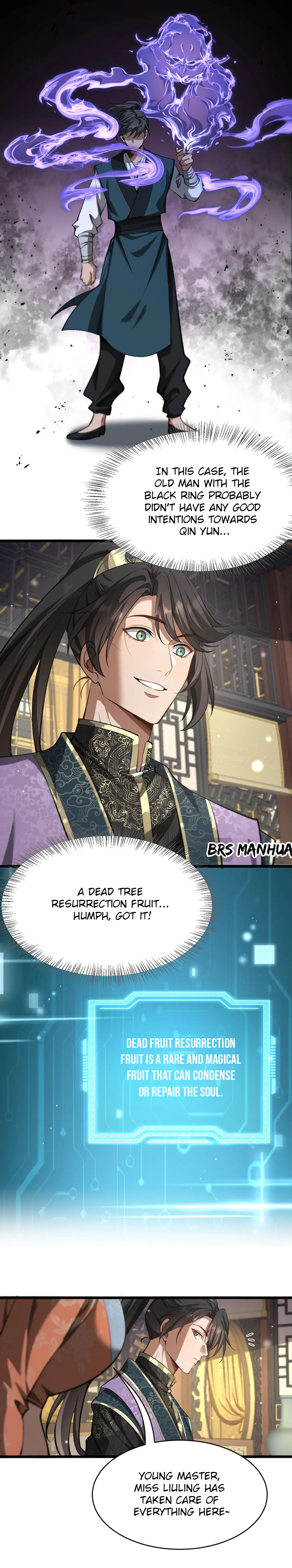 Xuánmén Bàijiāzǐ Gift from Prodigal System 第14页