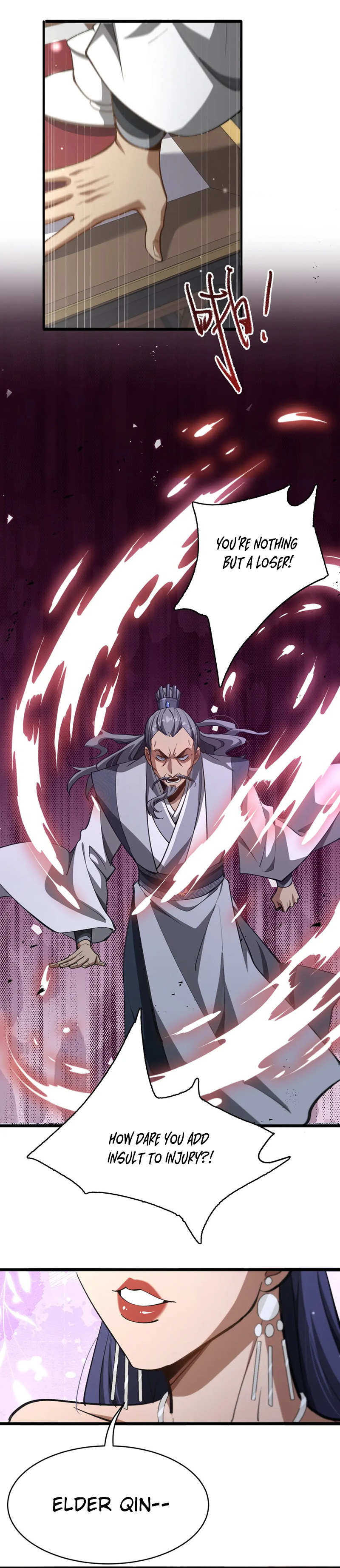Xuánmén Bàijiāzǐ Gift from Prodigal System 第18页