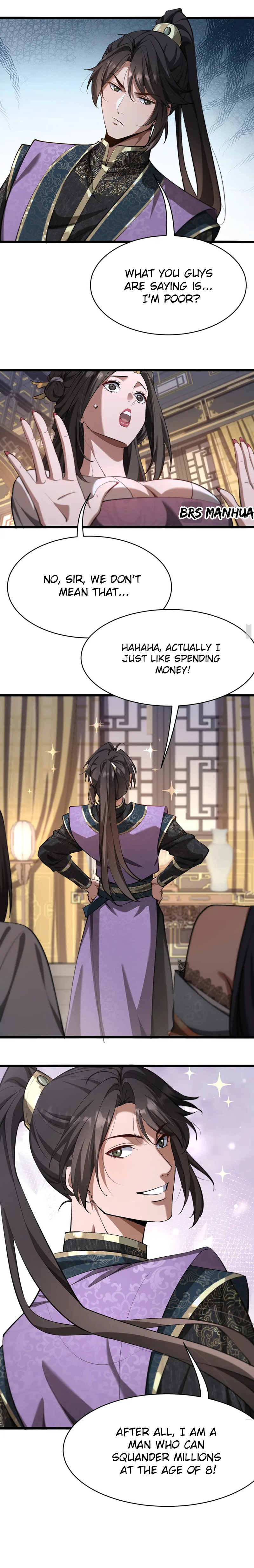 Xuánmén Bàijiāzǐ Gift from Prodigal System 第3页