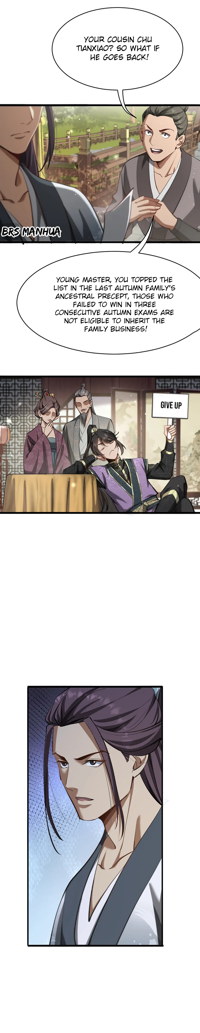 Xuánmén Bàijiāzǐ Gift from Prodigal System 第6页