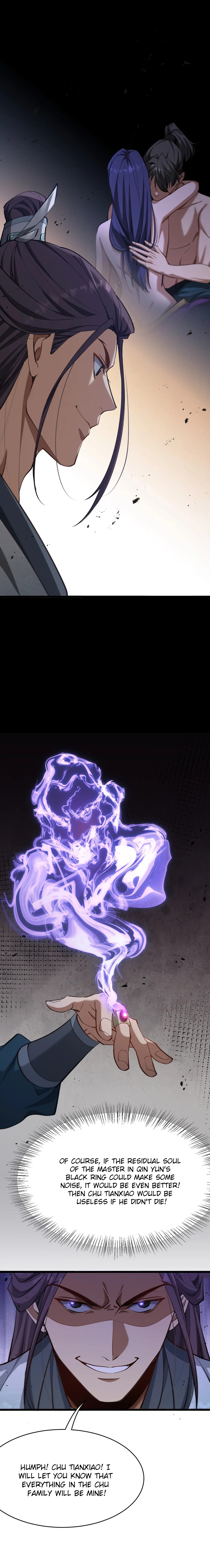 Xuánmén Bàijiāzǐ Gift from Prodigal System 第8页