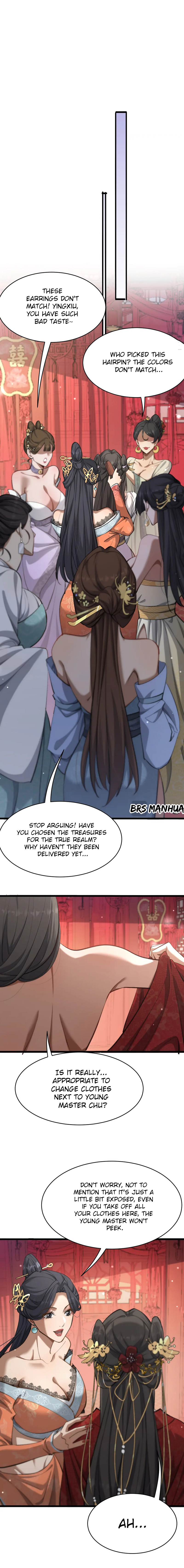 Xuánmén Bàijiāzǐ Gift from Prodigal System 第9页