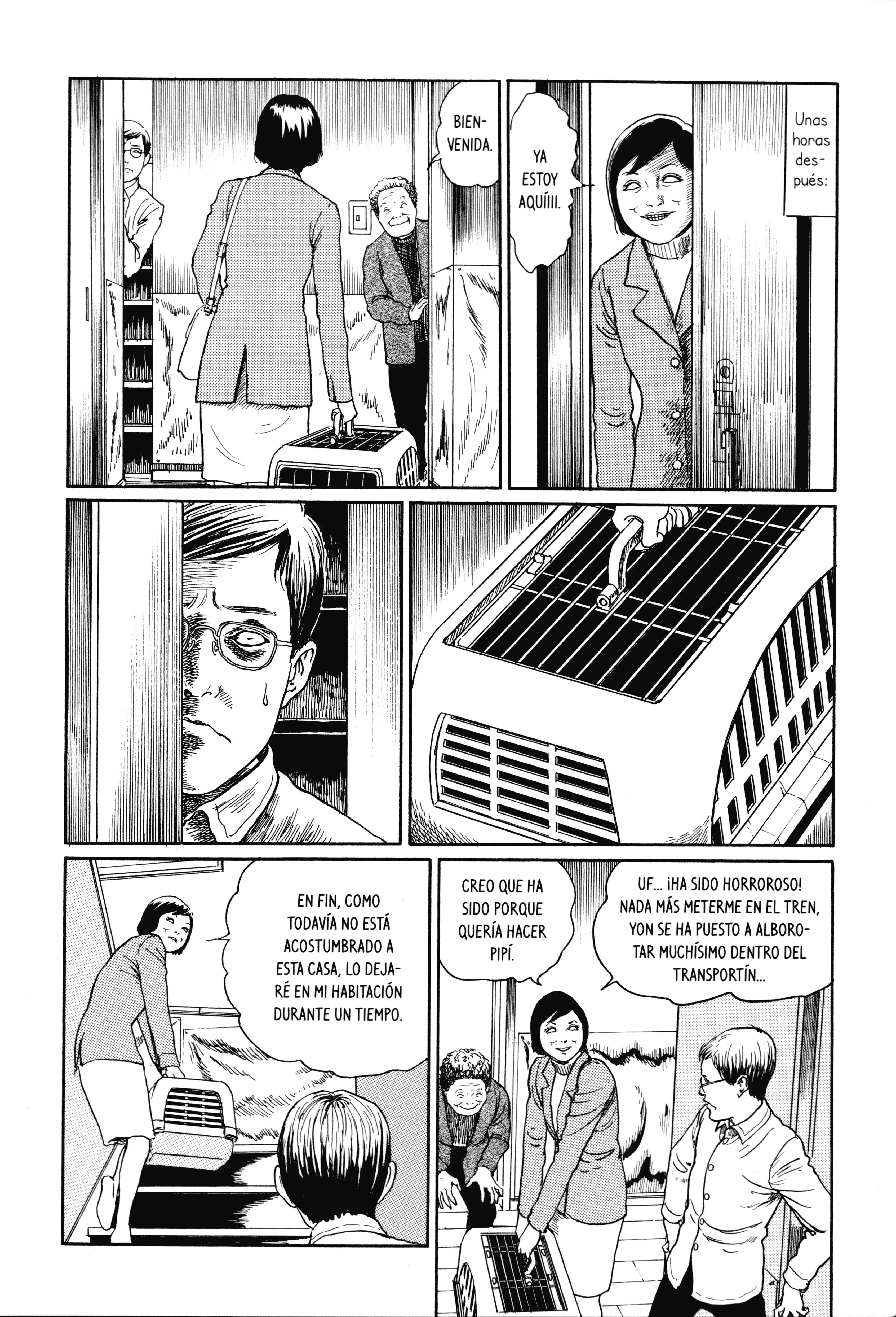Junji Ito's Cat Diary: Yon & Mu Yon irrumpe en nuestro hogas 第2页