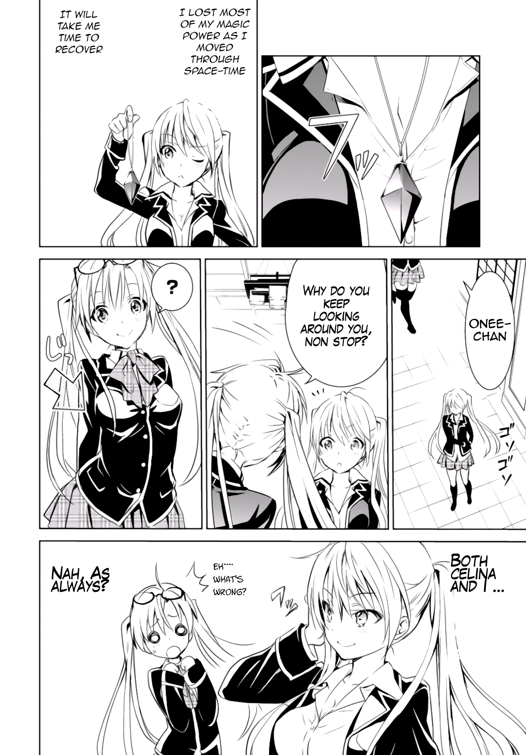 Trinity Seven: Liese Chronicle Crossing Time 第16页