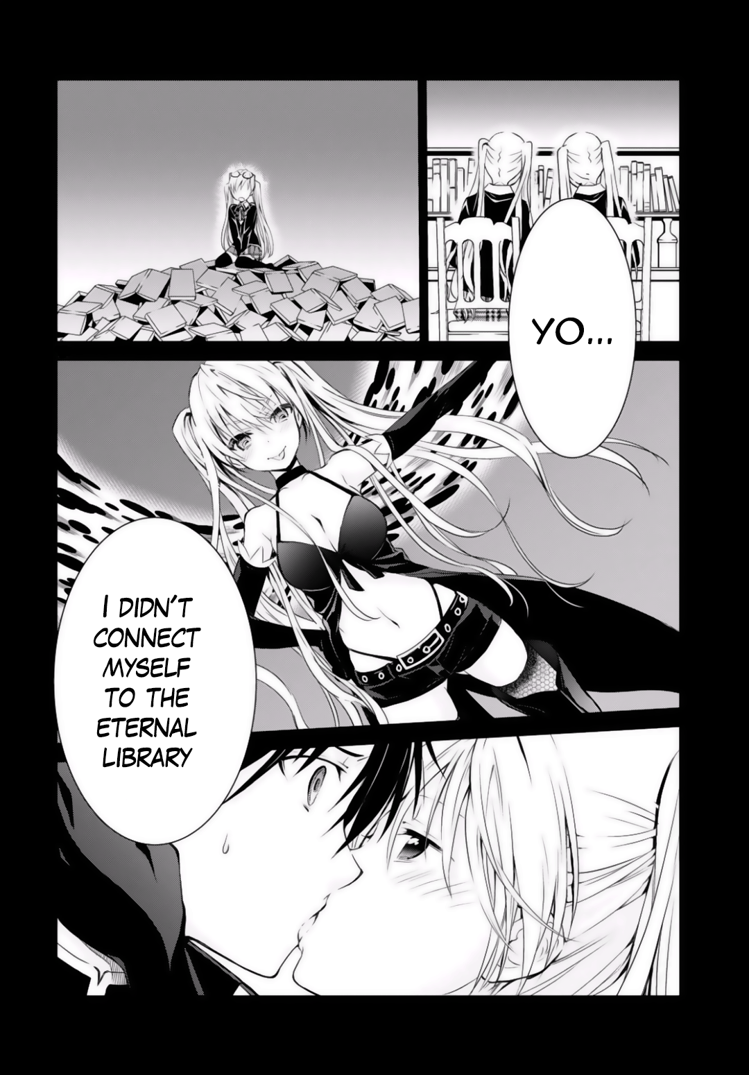 Trinity Seven: Liese Chronicle Crossing Time 第18页