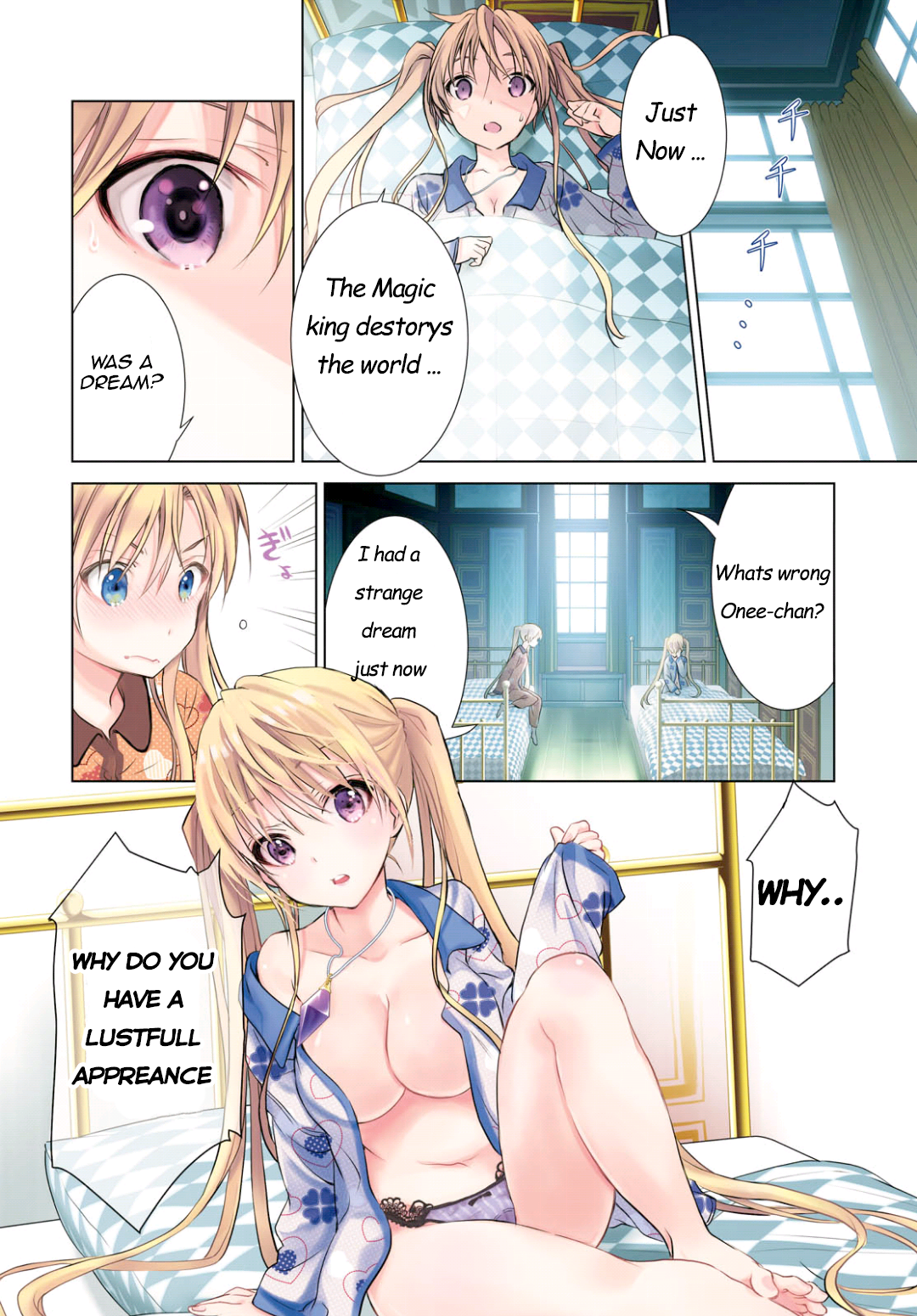 Trinity Seven: Liese Chronicle Crossing Time 第4页