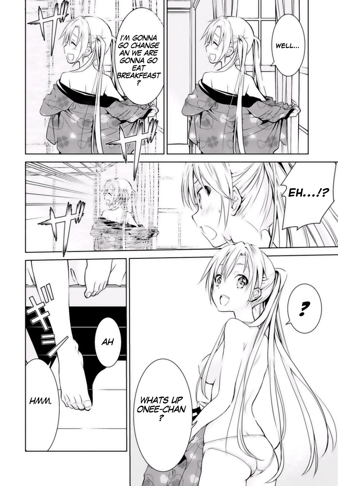 Trinity Seven: Liese Chronicle Crossing Time 第6页