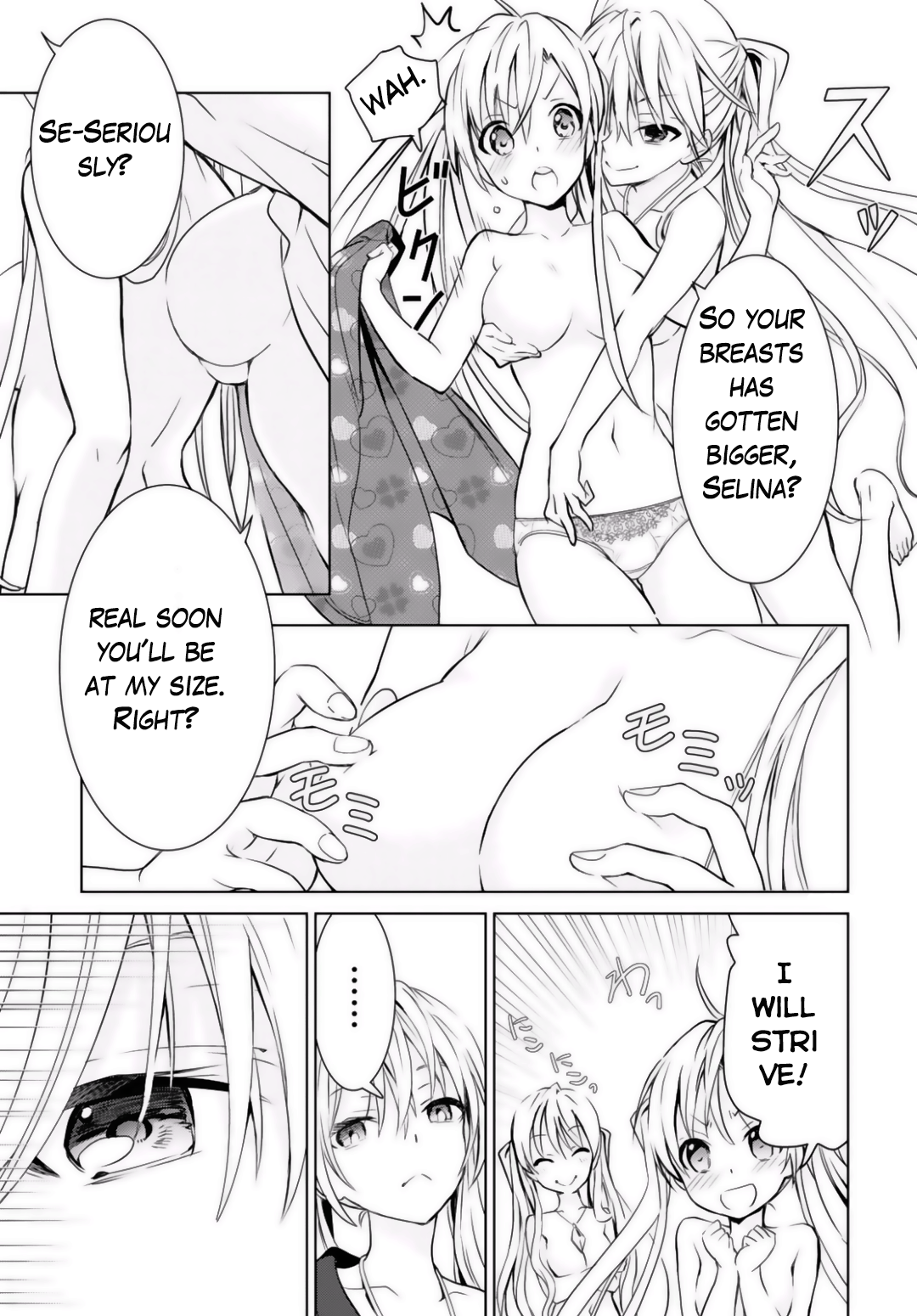 Trinity Seven: Liese Chronicle Crossing Time 第7页