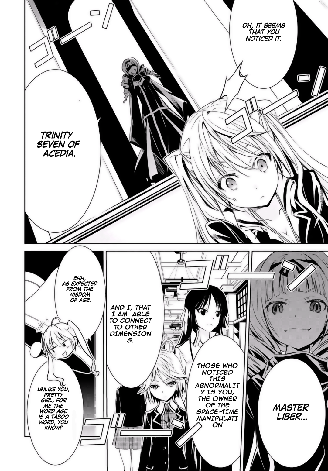 Trinity Seven: Liese Chronicle Crossing Time 第10页