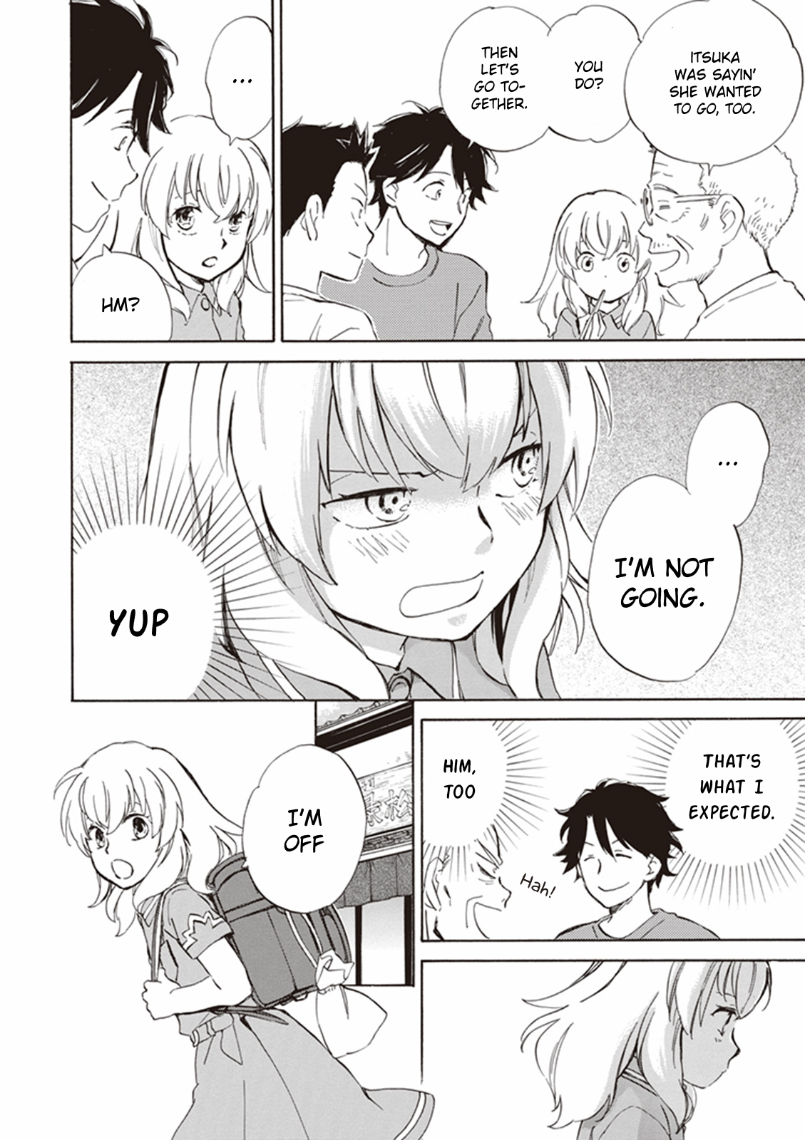 Deaimon Though Faint 第6页