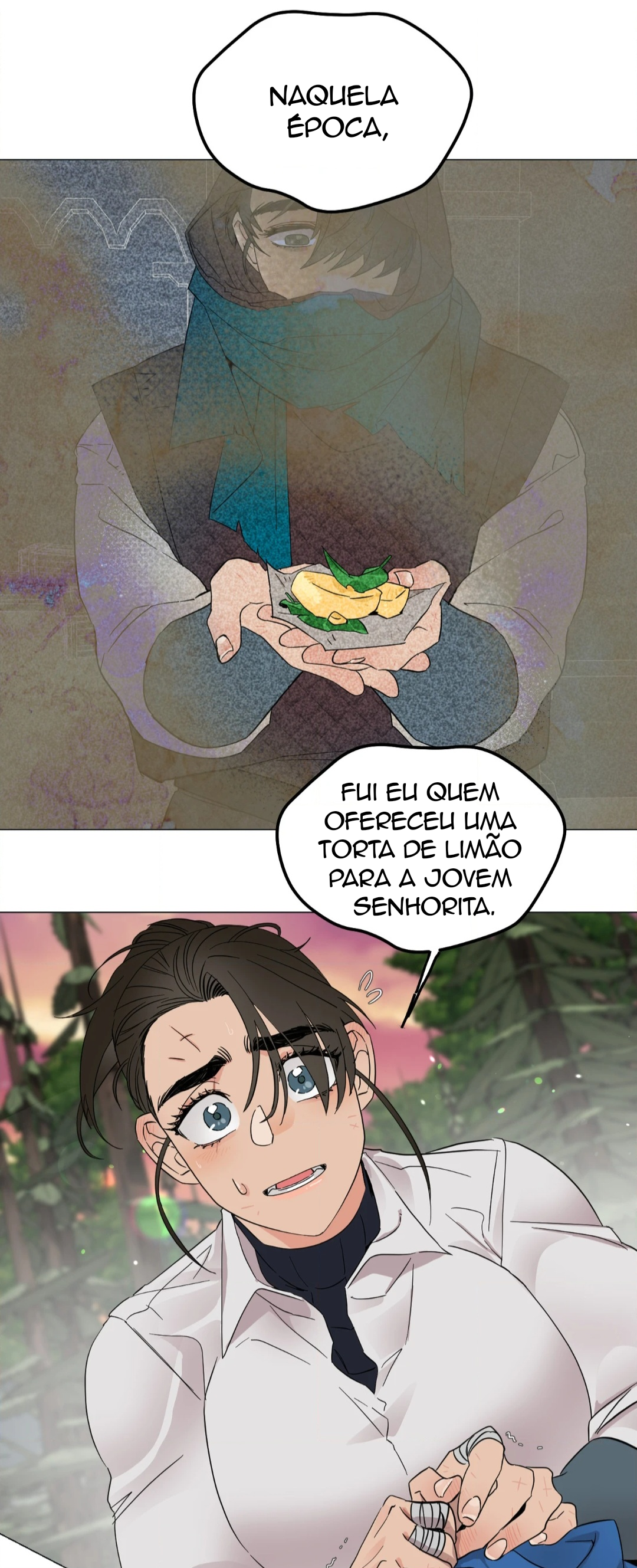 Lemon Pie Night Um velho...AMIGA?! 第8页