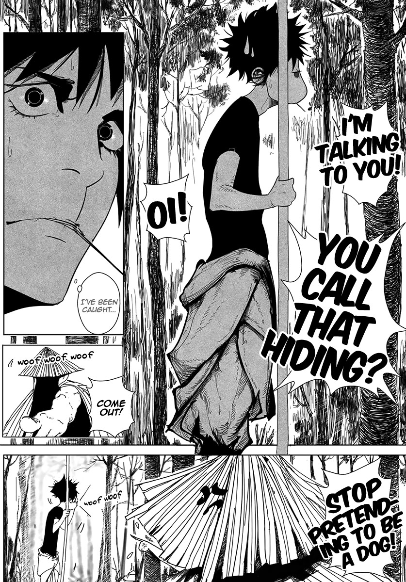 Daisaiyuuki Bokuhi Seiden - The Story of a Very Handsome Man I am Bokuhi 第11页