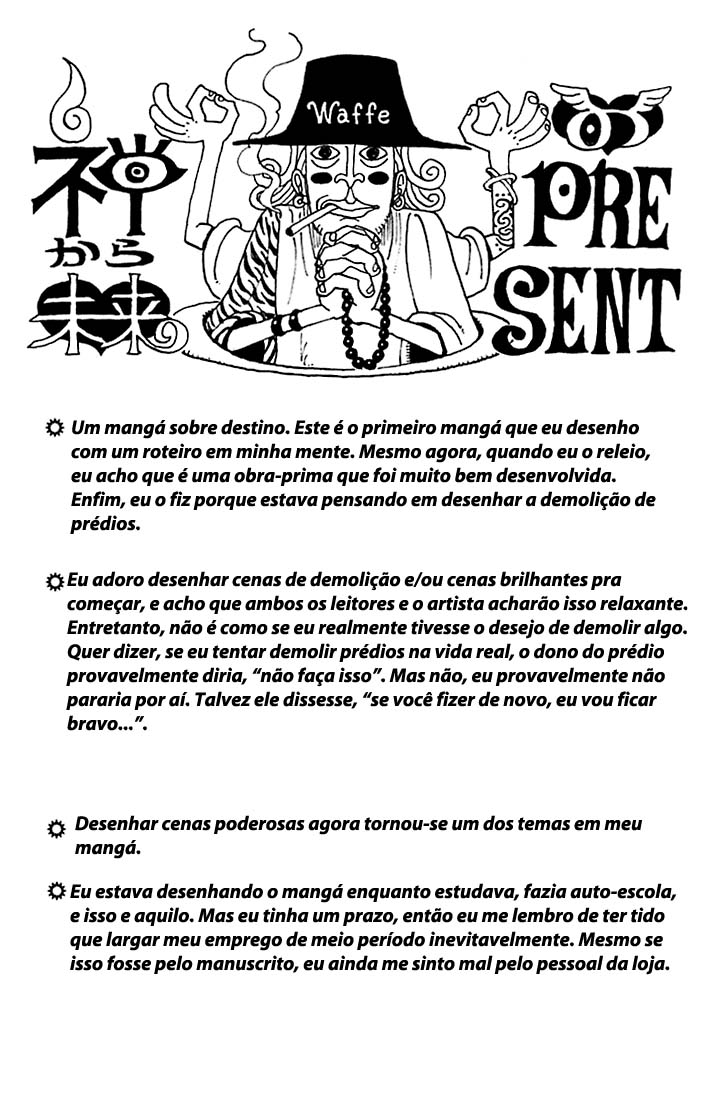 Wanted! O Presente de Deus para o Futuro 第42页