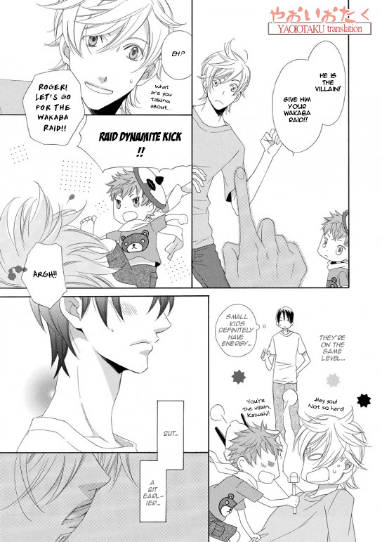 Kimi to Asa Gohan! Vol. 1 Ch. 1 第42页