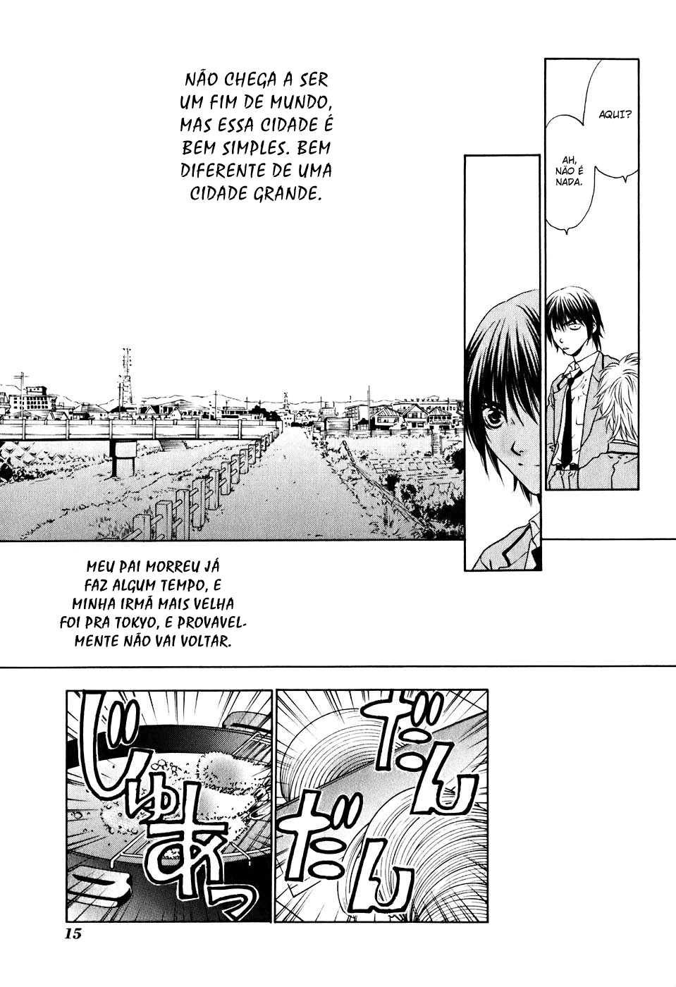 Bitter Virgin A confissão dela 第19页