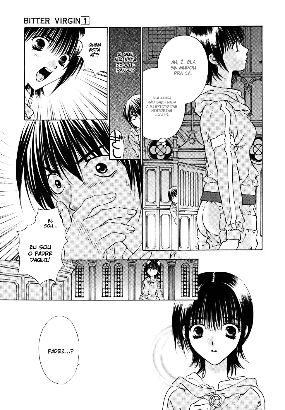 Bitter Virgin A confissão dela 第29页