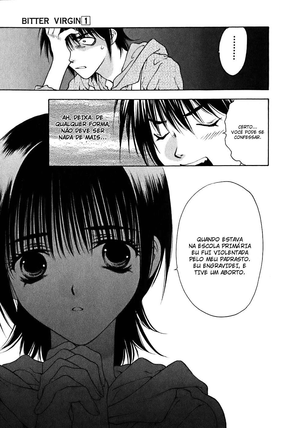 Bitter Virgin A confissão dela 第31页